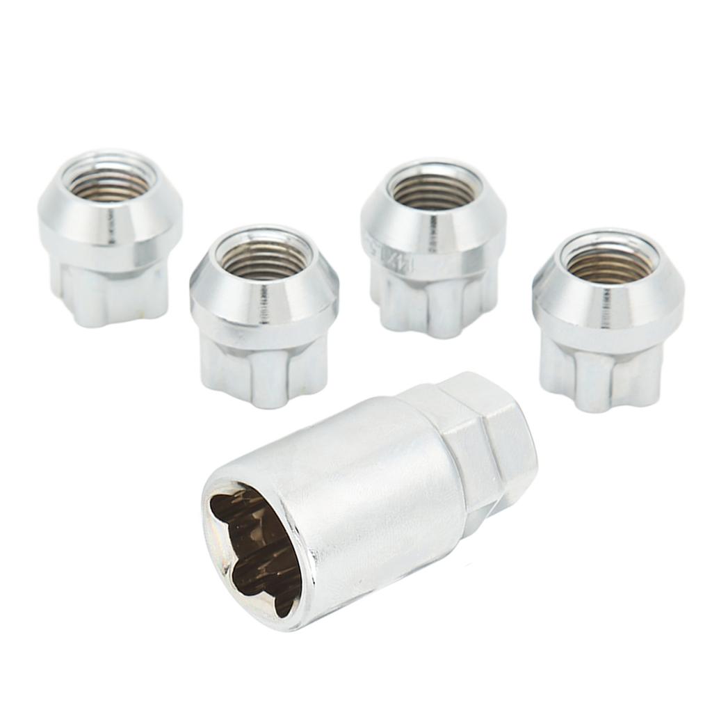 Kit de boulons et écrous de roue antivol coniques en acier inoxydable pour Tesla 3 YS