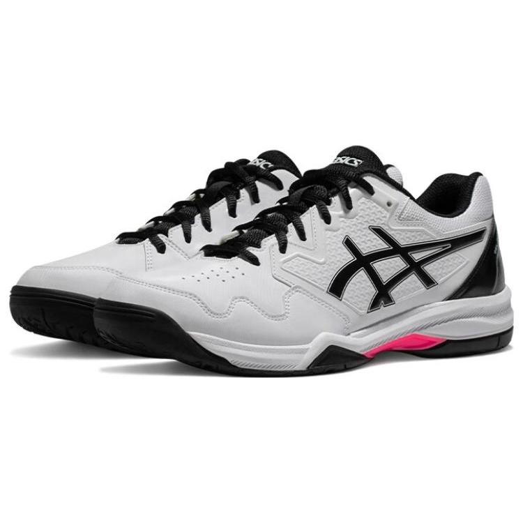 ASICS Gel-Dedicate 7 'White Black Pink' Men's 1041A223-104