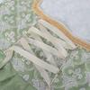 Women's Vintage Oktoberfest Dress with Lace for Party Stage Performance