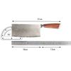 7 Inch Chinese Chef Knife 67-layers Damascus 10Cr15Mov Steel Blade Rosewood Handle Slicing Vegetables Cleaver Meat Kitchen Knife