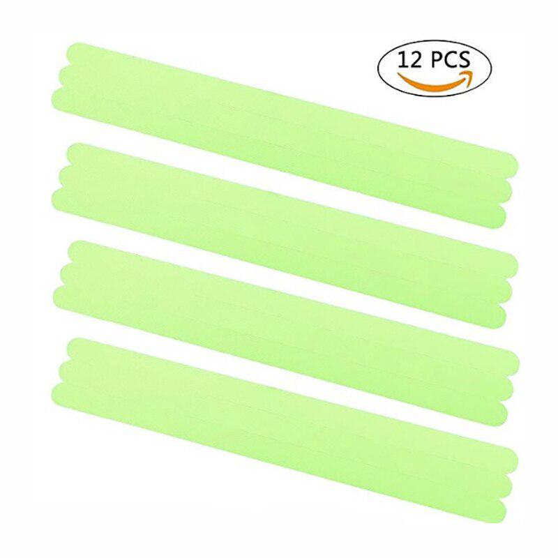 12pcs Luminous Non Slip Stickers Tape Bathroom Bathtub Waterproof Stickers Stair Anti Slip Tape Buy From 4 On Joom E Commerce Platform