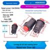 Round Button DS-427/428 Pushbutton Switch: 12-Unlocked, Self-Resetting, Locking/Momentary 