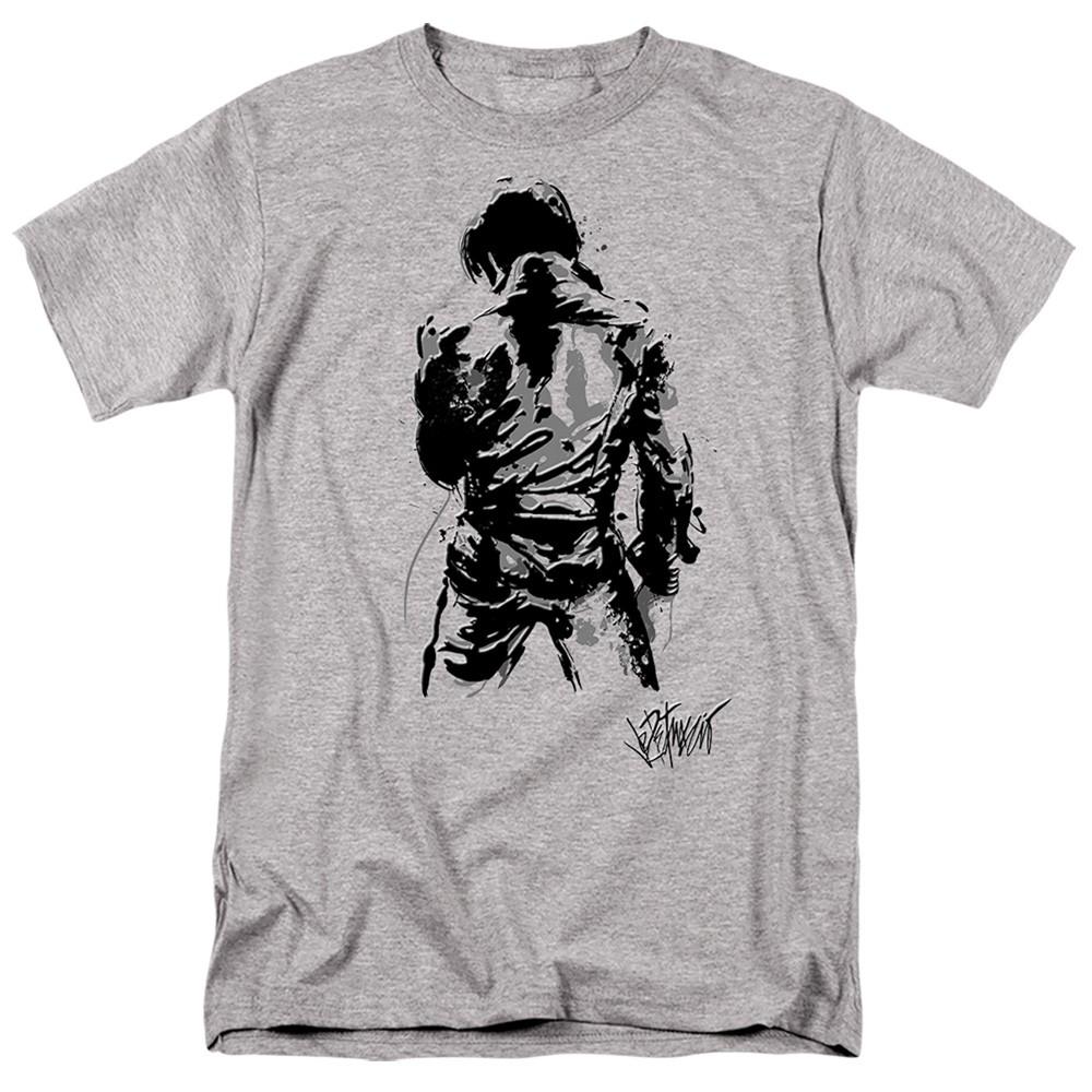 Elvis Presley - Elvis Is Back - Adult Unisex Short Sleeve T-Shirt - Gray 2XL