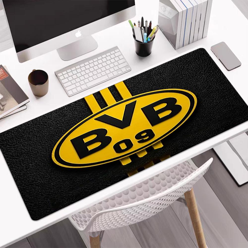 Borussia Dortmund Thema Mauspads, Rutschfeste Gummiunterseite, Multifunktionales Büro- & Wohnaccessoire, Perfekt zur Personalisierung des Arbeitsplatzes.