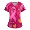 Moda para Mujer Monos de Manga Corta con Cuello en V con Bolsillos Tops Estampados Ropa