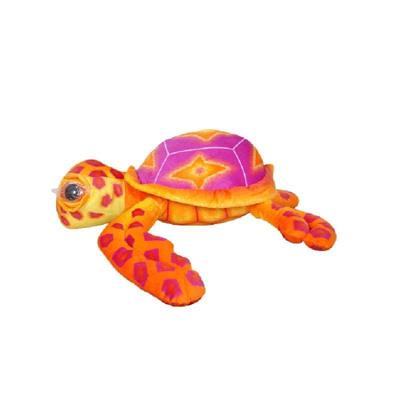 New Creative Short Plush Sea Turtle Stuffed Animal Toy For Living Room