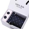 Gift Box Five-Piece Tie Men'S Formal Wear Business Casual Wedding Groom Bow Tie Square Scarf