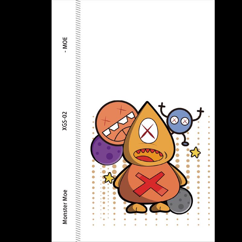 MONSTER MOE Universal Anti-Scratch Phone Back Film (5-Pack)