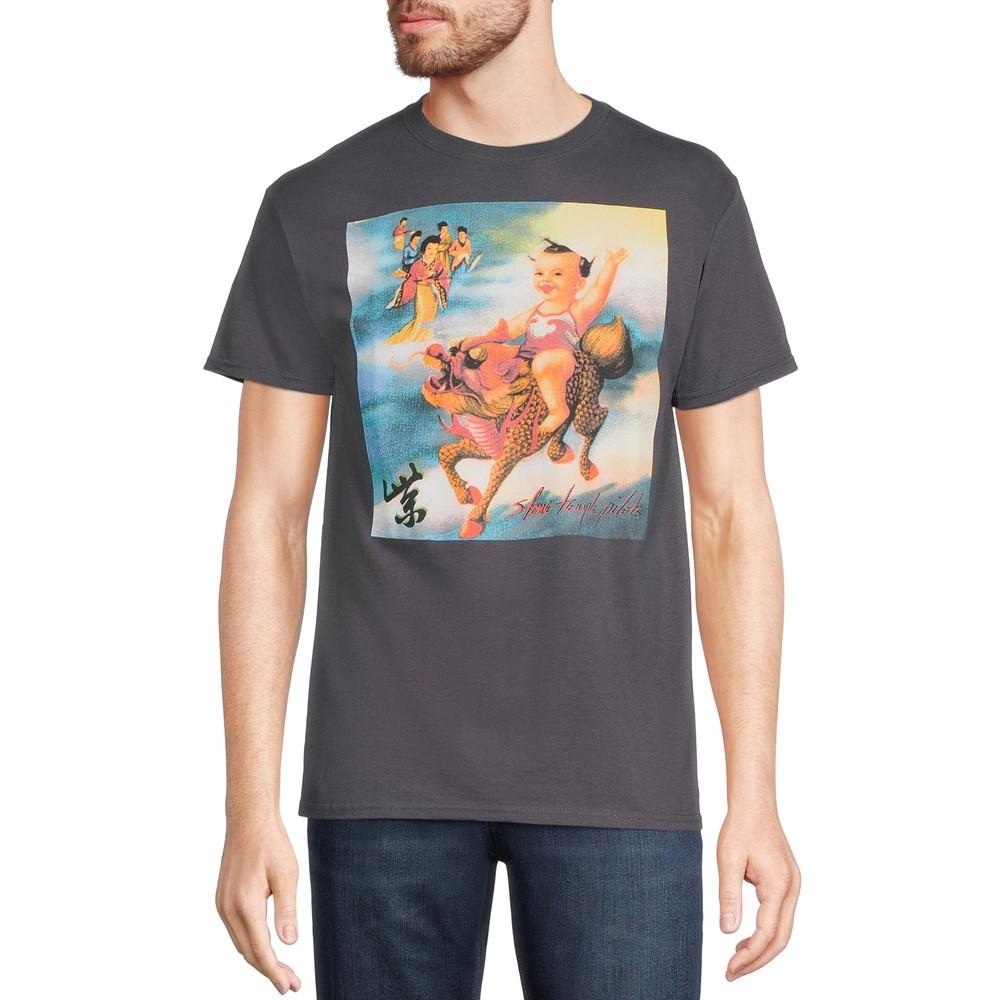 

Stone Temple Pilots Purple Album Graphic Tee Shirt New Unisex T-Shirt XXXL