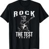 Rock The Test Teacher Day Cat Lover State Testing T Shirt