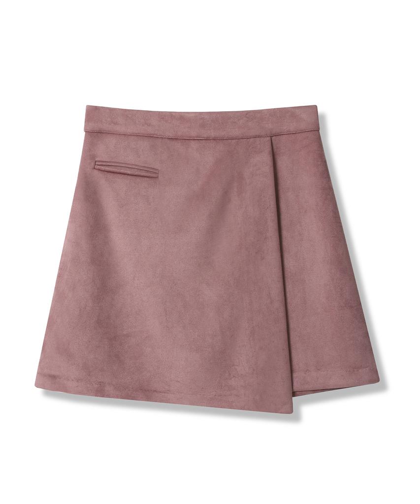 Viva Sers Unbalance Mini Skirt - 4Col