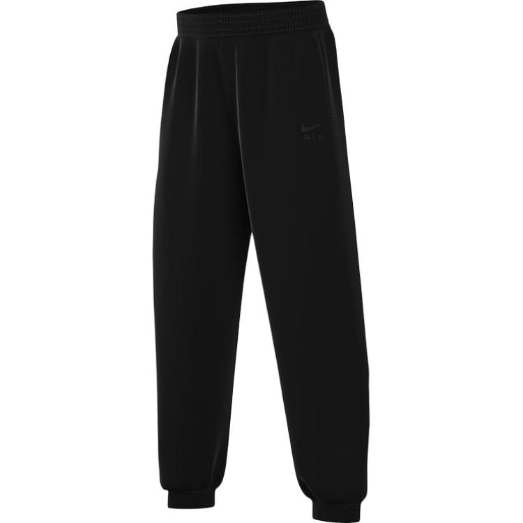 Teenagers Nike Knitted Sweatpants Air Black DX5130-010 155/L