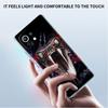 Clear Case For Xiaomi Mi Poco X3 NFC M3 Pro F3 F1 11 Lite 12 Note 10 11T 9T Transparent Phone Cover Lion Tiger Wolf