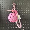 Pickleballs Keychain Accessory For Sports Enthusiasts And Students Pickleballs Charm Keyring For Everyday Use And Sports