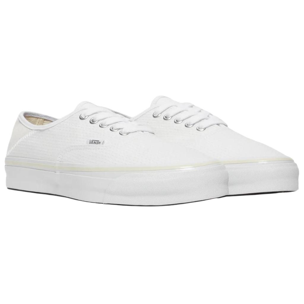 Vans Authentic 44 LX Kickdown Sashiko Comfortable Versatile Low Top Skate Shoes Unisex sneaker White VN000D4YESS1