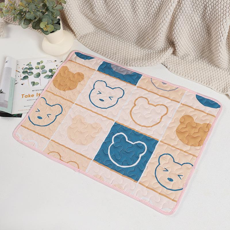 Non-Slip Pet Cotton Mat Washable Pad Mat for Dogs Cat Blanket Sofa Breathable Pet Dog Bed for Small Medium Large Dogs
