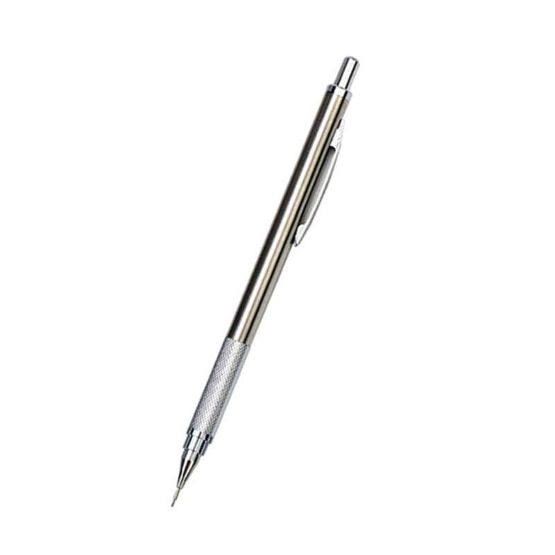 Automatic Pencil with Leads HB Pencil Refills Metal Mechanical Pencil for School