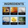 Mineral Underarm Deodorant Bar - Gentle, Long-Lasting Odor Protection with Vitamin E & Rosemary Oil
