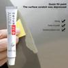 Automotive Scratch Repair Putty Quick-Dry Body Filler Compound Painting Pen for Smooth Touch-Up and Vehicle Paint Care Pre-Paint