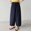 Girls' Summer Lace Wide-Leg Pants 2026 - Lightweight, Casual Bloom Pants for Outdoor Play