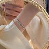 Retro-Inspired 925 Sterling Silver Pull-Out Bracelet for Women: Fashionable, Versatile, and Creative Hand Ring
