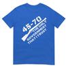 45 70 The Only Governunisext That I Trust Guns TShirt