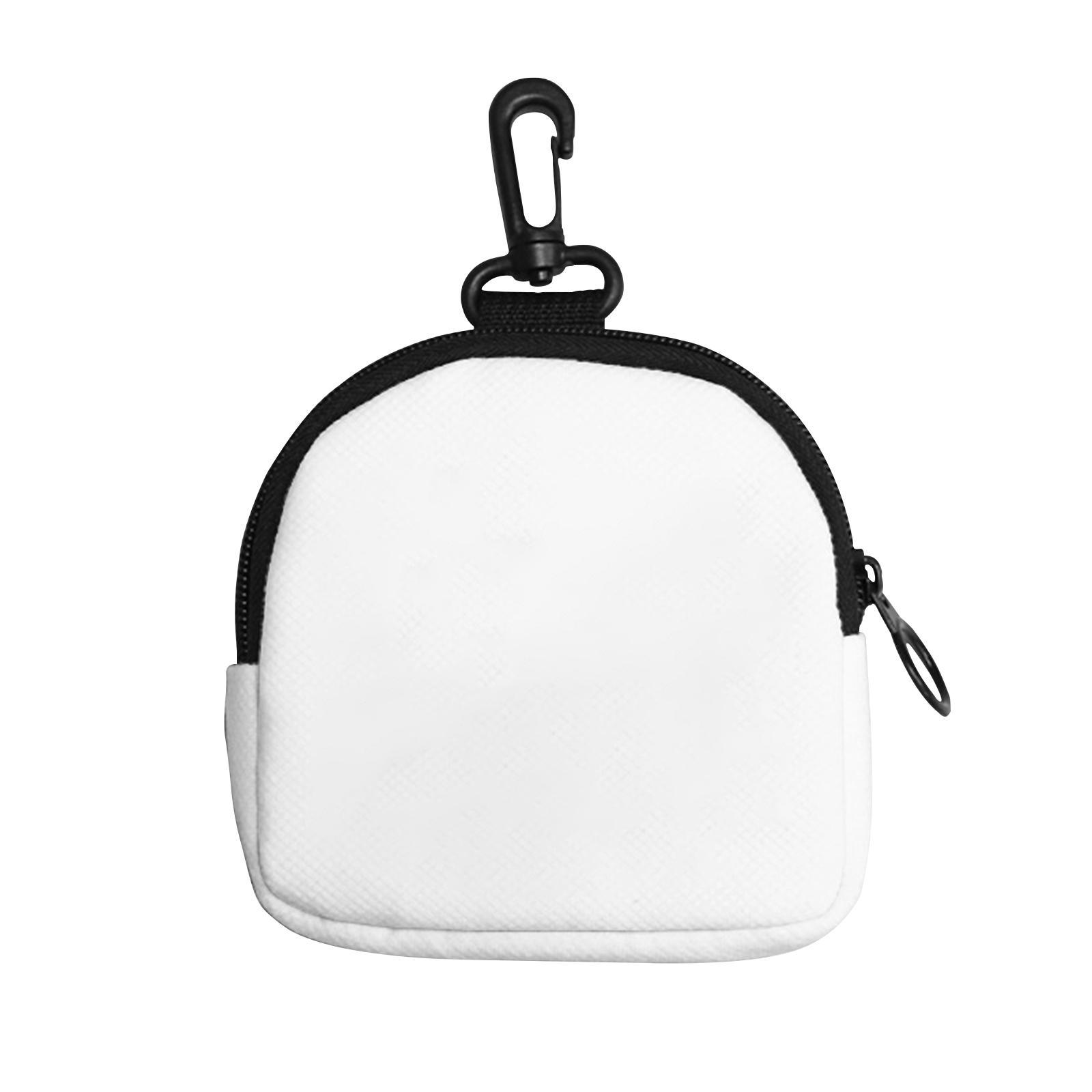 

Персонализированный Кошелек для монет, Сумка для хранения ключей, Подходит для путешествий, туризма, легкий и удобный для ношения One Size белый