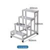 Junding Yingzhang Industrial 4-Step Platform Ladder
