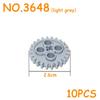 Peças MOC de Engrenagens em Massa 3649 3648 3647 10928 32498 32269 32270 32198 6589 4019 94925 3650 46372 Blocos de Construção Técnicos
