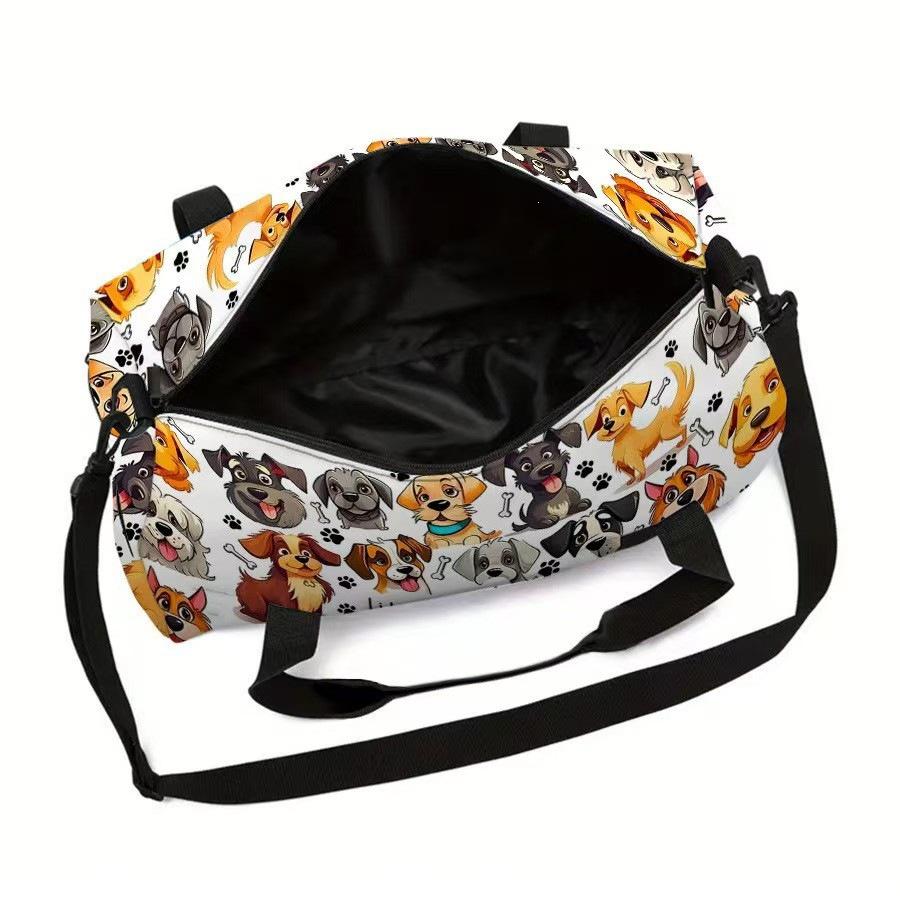Anpassbare Reisetasche & Sporttasche mit großem Fassungsvermögen