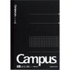 KOKUYO Note Campus Note Adult Campus Graph Ruled A5 80 Sheets No-108S5-D