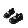 New Spring and Summer Girls' Breathable and Comfortable Soft-soled Leather Shoes