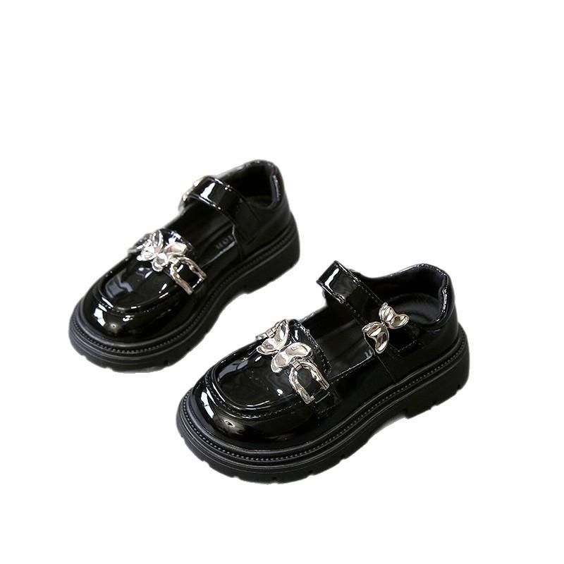 New Spring and Summer Girls' Breathable and Comfortable Soft-soled Leather Shoes