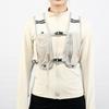 Chest Pack Running Storage Vest Phone Storage Pocket Waterproof Nylon Running Hydrating Backpack Breathable Reflective