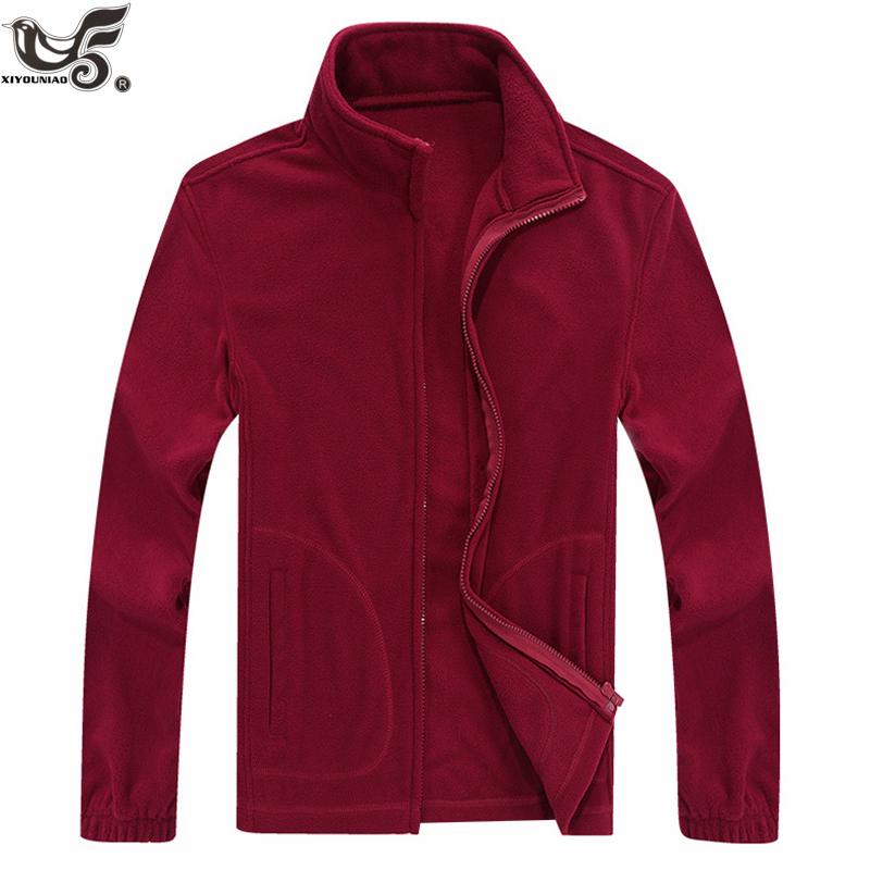 Men Casual Jackets Outwear Sweatshirt Thermal Coats Solid Jackets And Coats Stand Collar