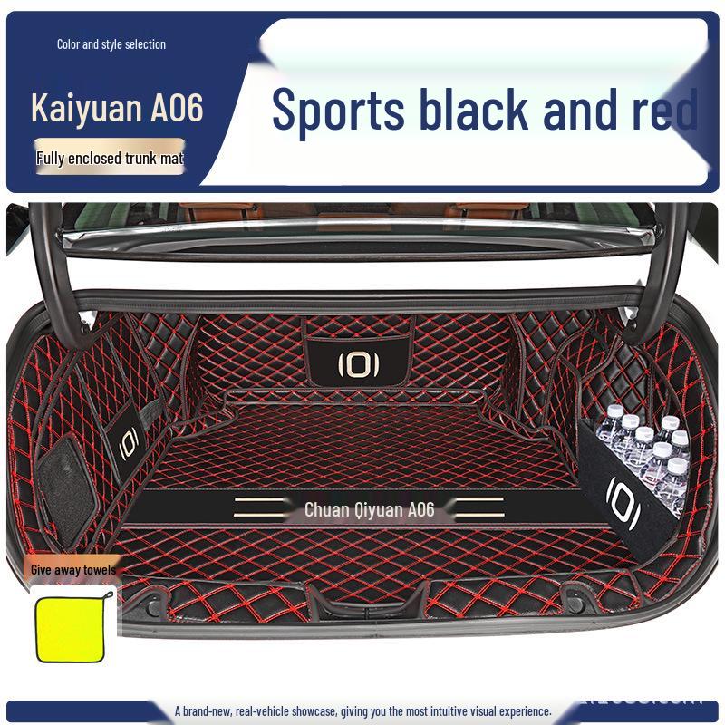 2026 Changan Qiyuan A06 Fully Enclosed Trunk Mat