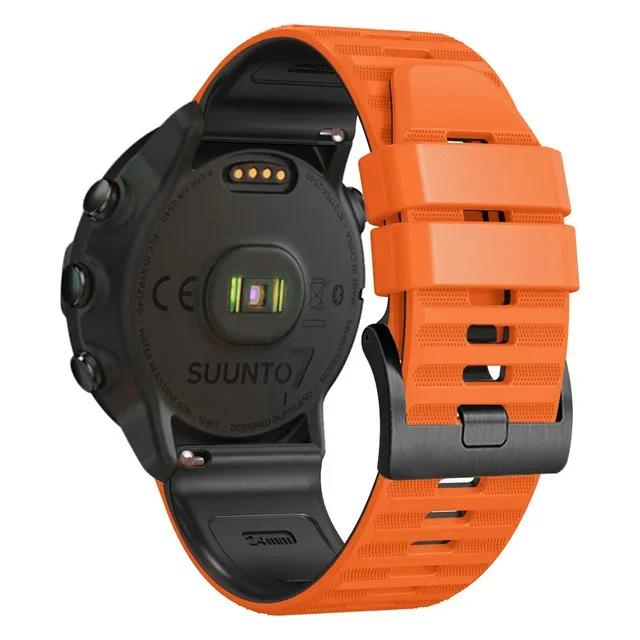 24mm Silikon Armbanduhr Armbänder Für TicWatch Pro 5 Ersatz Armband Für TicWatch Pro5 Smartwatch Armband Gürtel Correa