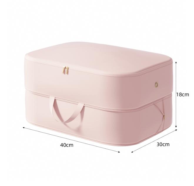 

Clothing Bedding Storage Bag Travel Moving Quilt Compression Storage Bag Multi Functional Anti Mold Breathable Quilt Storage Bag