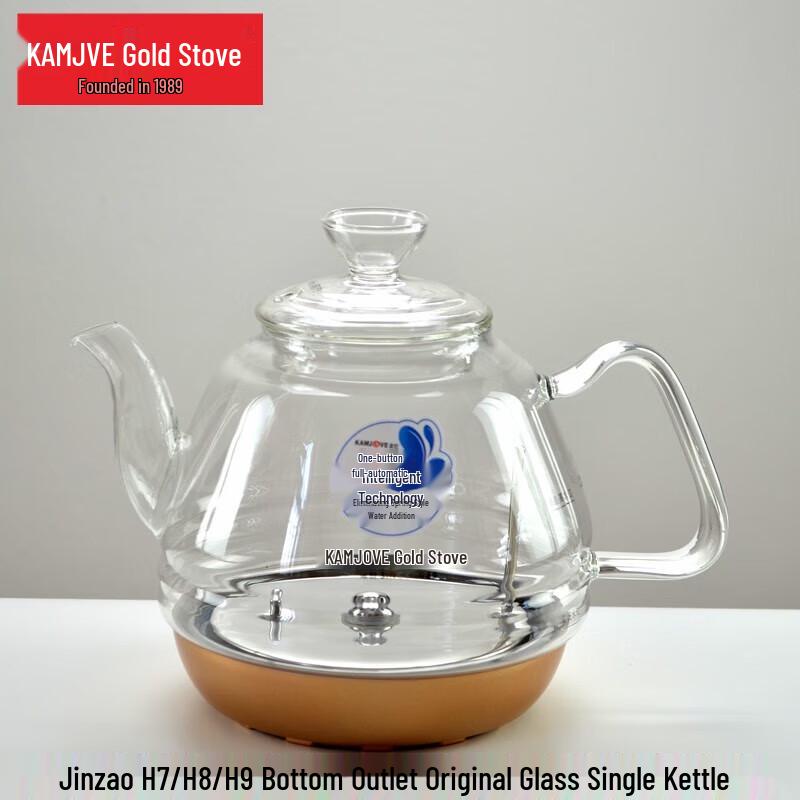 Jinzhao Glass Teapot Accessory with Lid