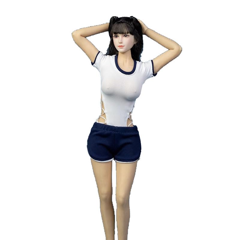 

1/6 Женская фигурка Кукла Одежда Костюм Набор Совместим с TBLeague Body