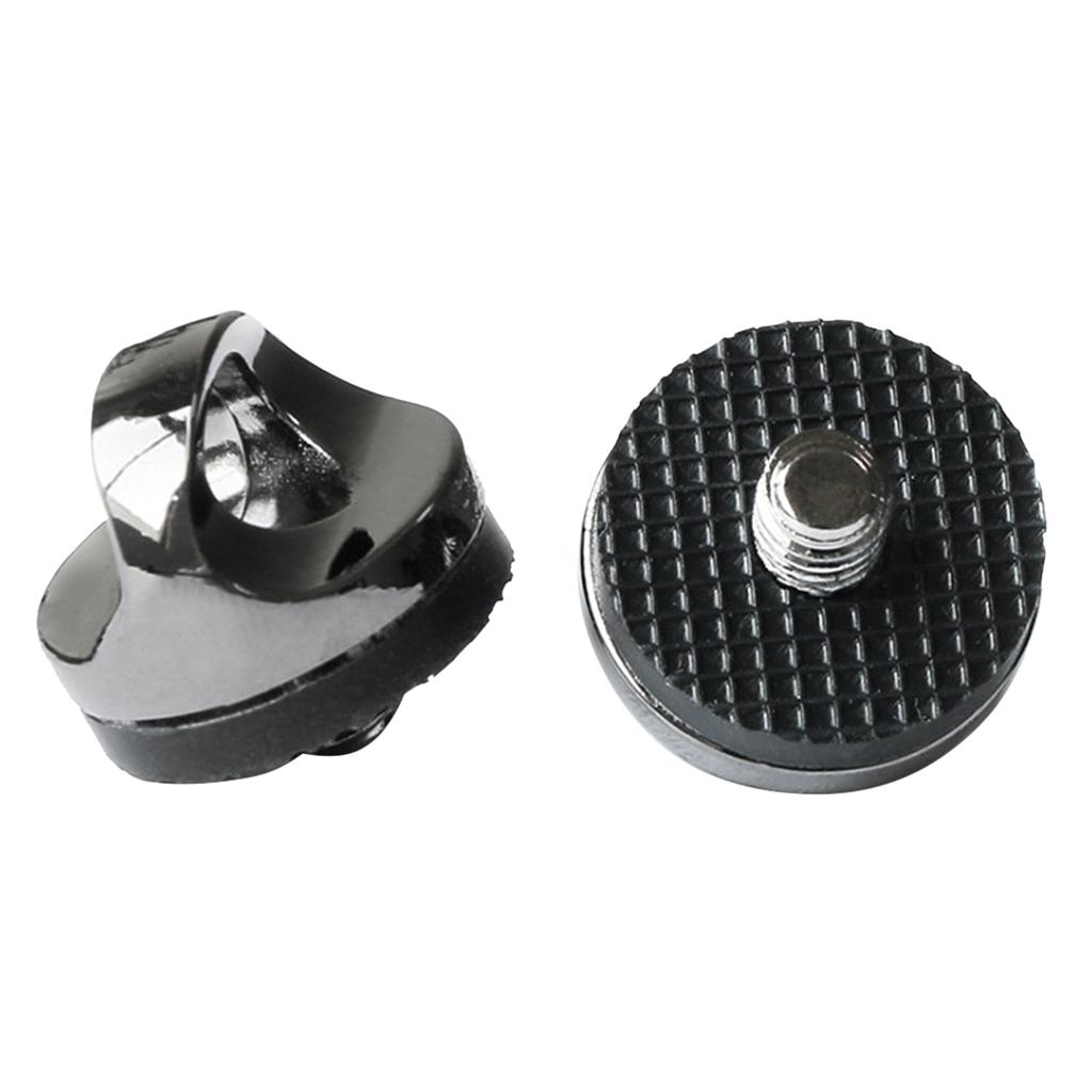 SLR-Kamera 1/4" Schraubverbindungsadapter Schultergurt Gurt Sicherheits schraube Kamera Schnellkamera Handschlaufe Verbindungsring