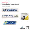 1pcs Car Accessories 3D Aluminum Logo Indoor Decoration Fender Trunk Stickers For Volvo Rdesign T6 AWD C30 C70 S40 S60 S70 S80