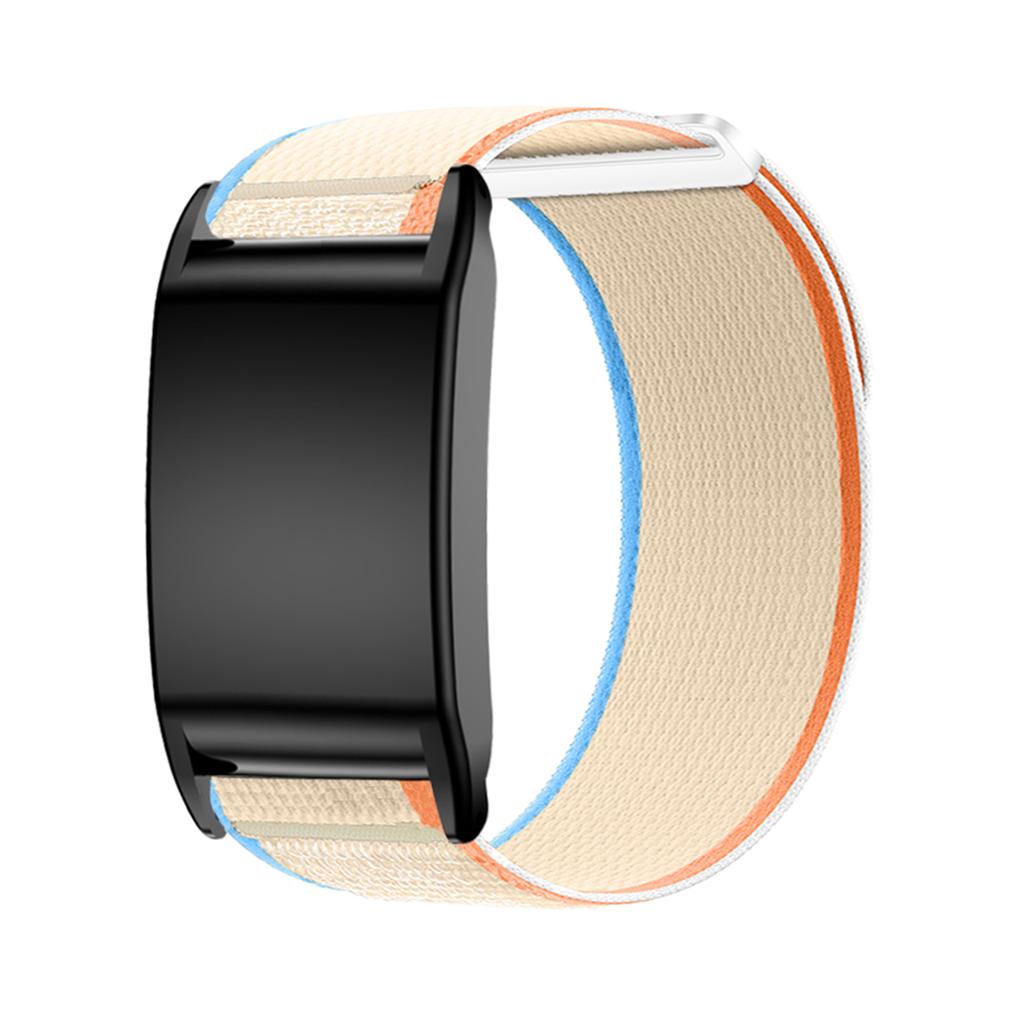 Tear Resistant Nylon Wriststrap Sweatproof Wearable Bracelets For 4.0 Smartwatch Quick Release Belt Comfort Unisex
