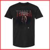 Black Tama Tonga Grunge T Shirt