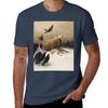 Anguish Angoisses Fine Art Oil Painting By August Friedrich Schenck 1878 Mother Sheep Ewe With Lamb And Black Crows Hd H Tshirt