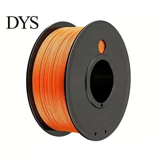 Multicolor Filament Roll 250g PLA 1.75mm, Low Warp 3D Printer Roll, Neatly Wound for Most Shrinkage
