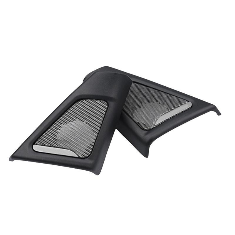 Authentic Car Treble Horn Cover Speaker Audio Frame A-Pillar Speaker Cover For BMW 5 Series F10 F11