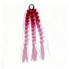 Lantern Braid Long Bubble Ponytail Wig - Fashionable Women's Street Style