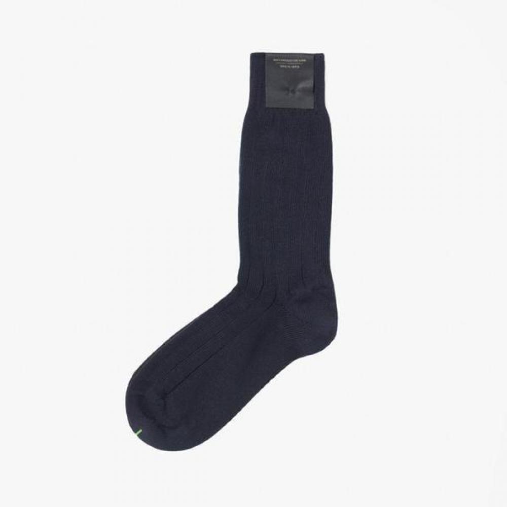 Sf Market Sochi Dress Socks Men Short Socks Dark Navy Zed1m80003a73 (73)DARK NAVY/FR