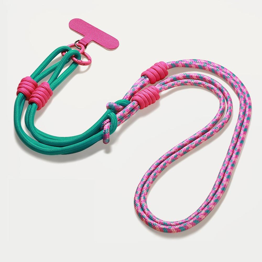 S náplastí na šňůrku pro telefon Nastavitelné popruhy na mobilní telefon Nová závěsná šňůrka